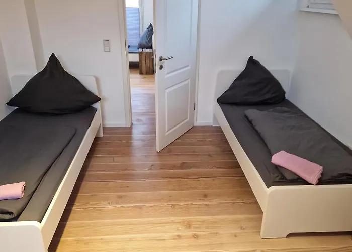 Haus Fuer Monteure In Budenheim, Zentral Gelegen Daire *