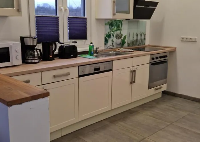 Haus Fuer Monteure In Budenheim, Zentral Gelegen Daire *